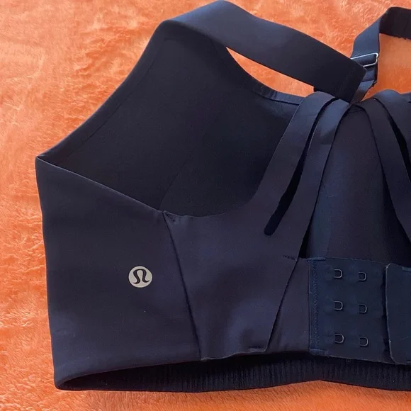 Lululemon Navy Bra high support sports bra 34DDD - Picture 2 of 6